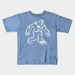 Bigfoot Kids T-Shirt